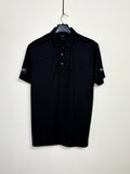 PUMA Essentials Men's Small Logo Pique Polo - Black