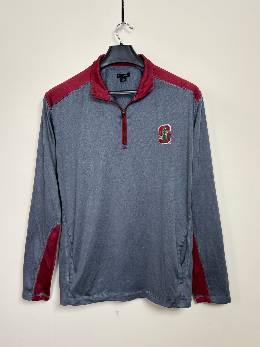 Stanford Cardinal NCAA Quarter-Zip Pullover