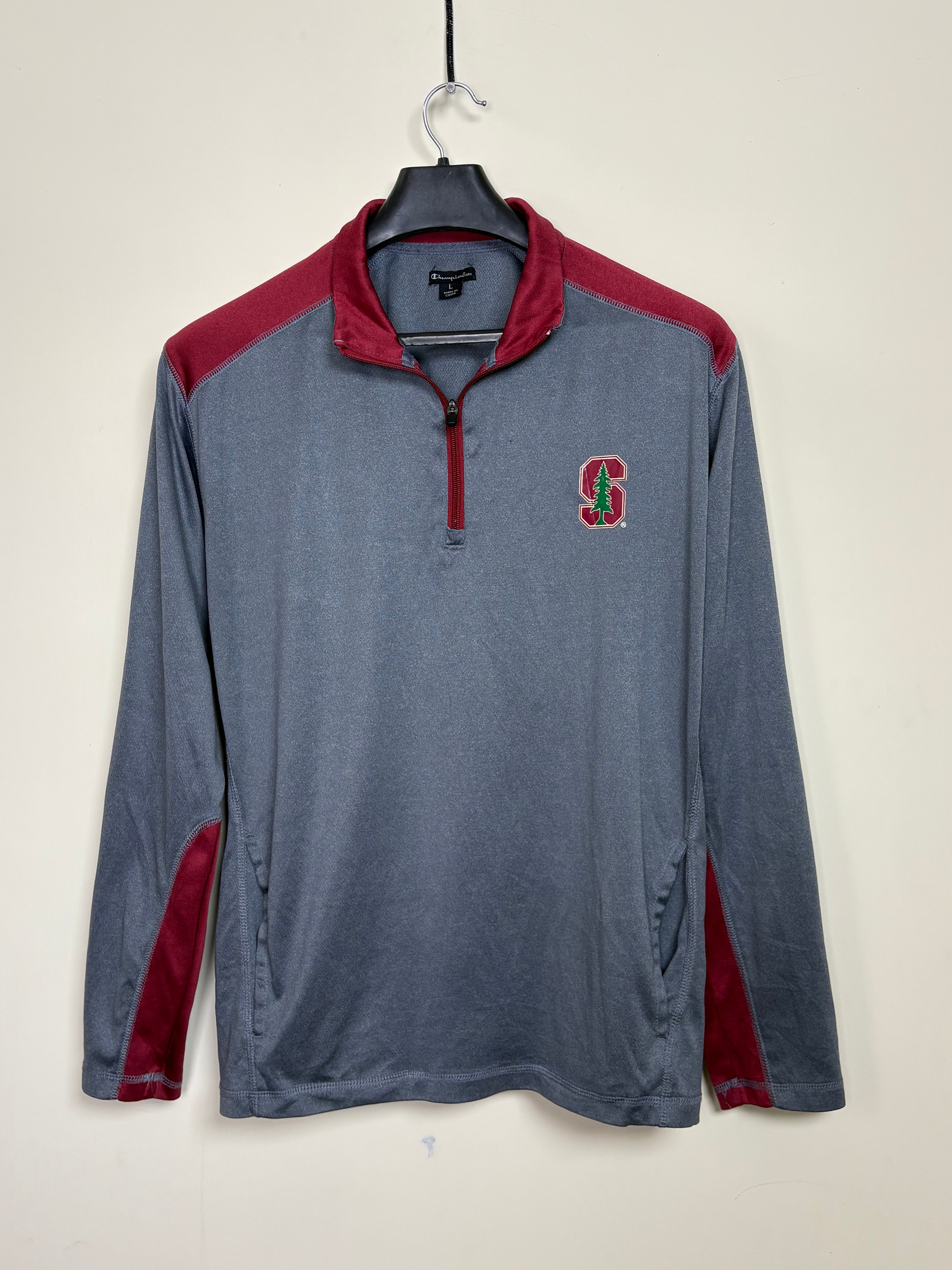 Stanford Cardinal NCAA Quarter-Zip Pullover