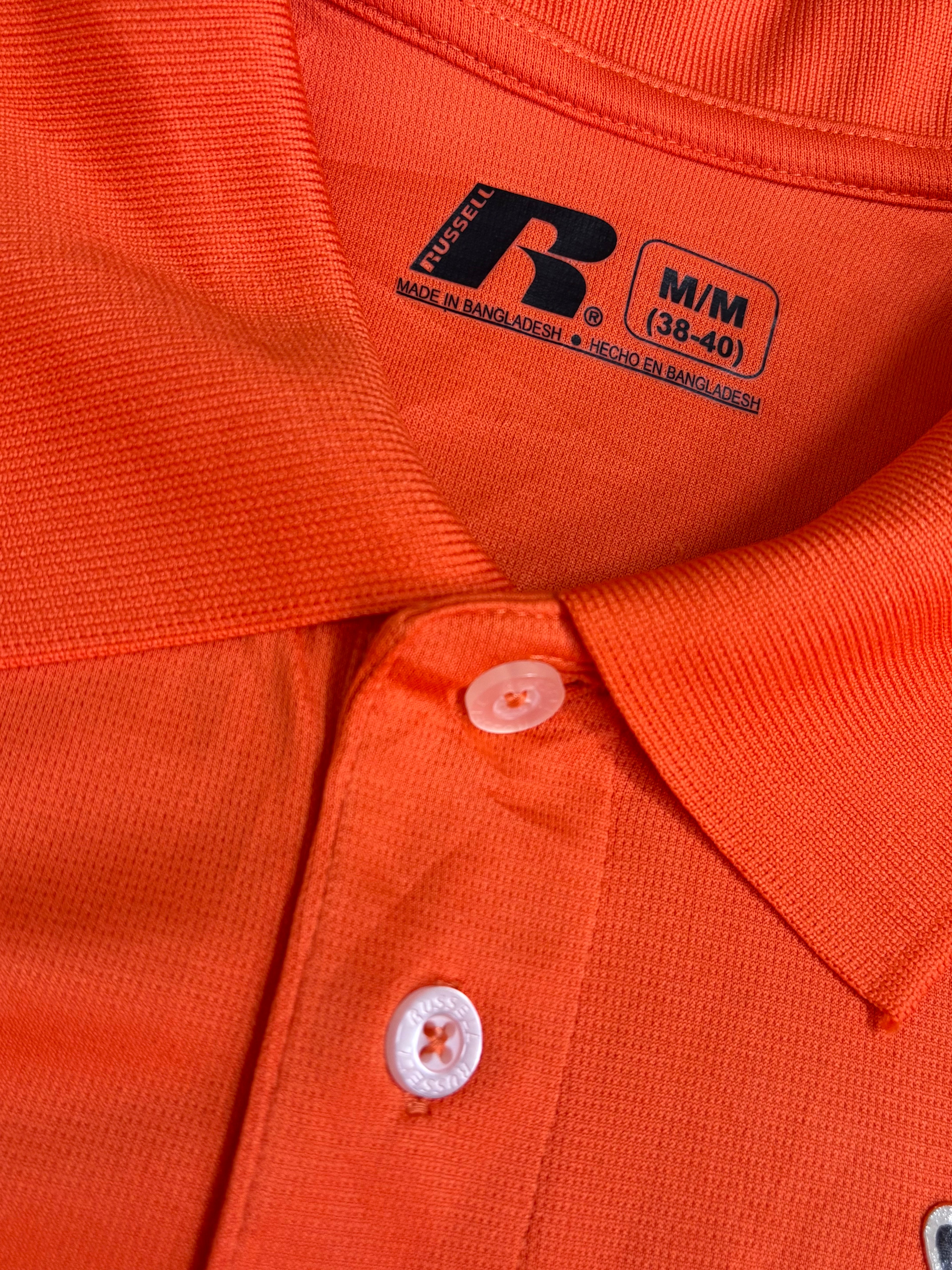 Russell Athletic Men's Dri-Power Moisture-Wicking Performance Polo - Orange