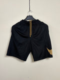 Nike Big Swoosh Training Shorts (Black/Gold)
