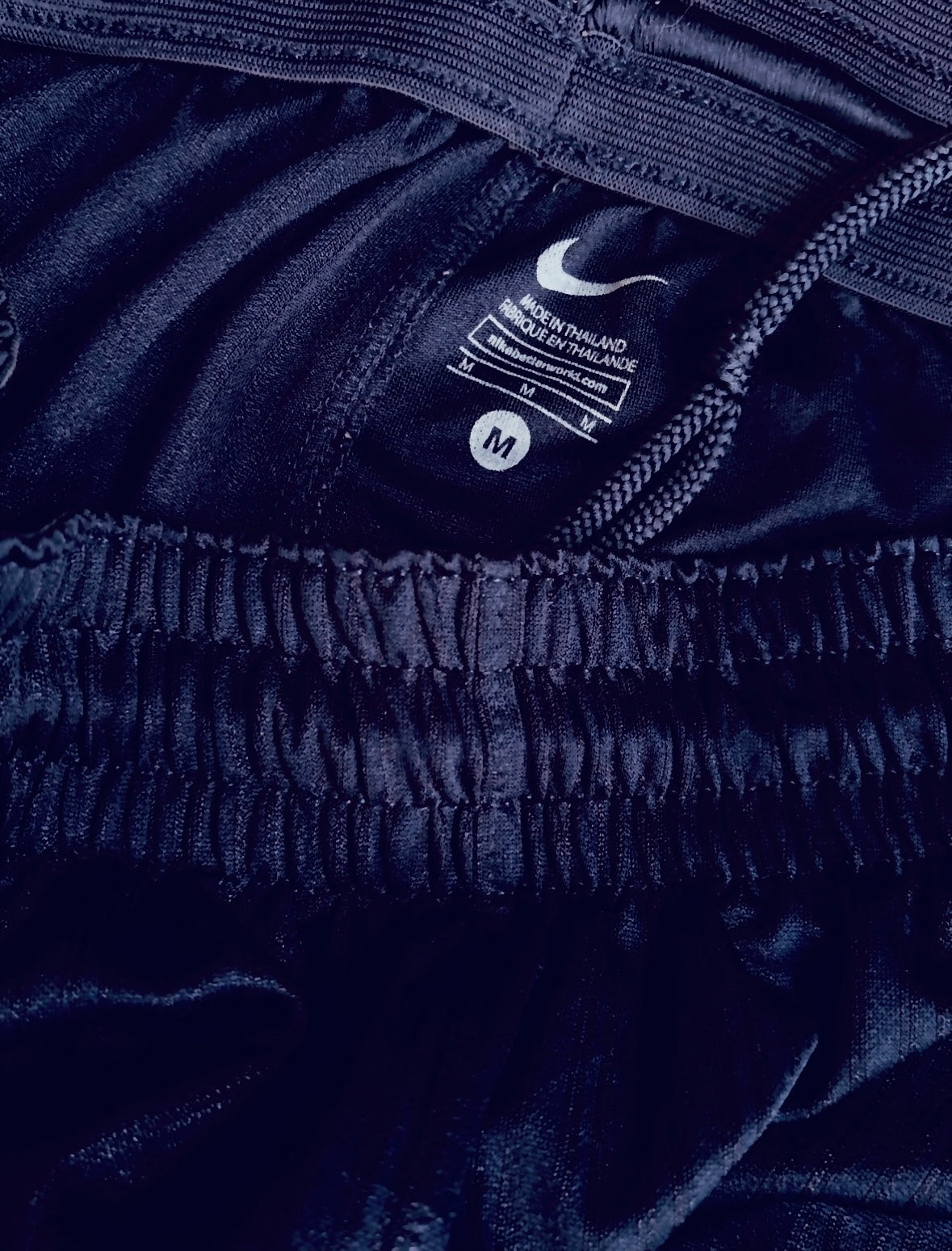 Nike Dri-FIT Performance Training Shorts - Navy Blue with Embroidered Swoosh