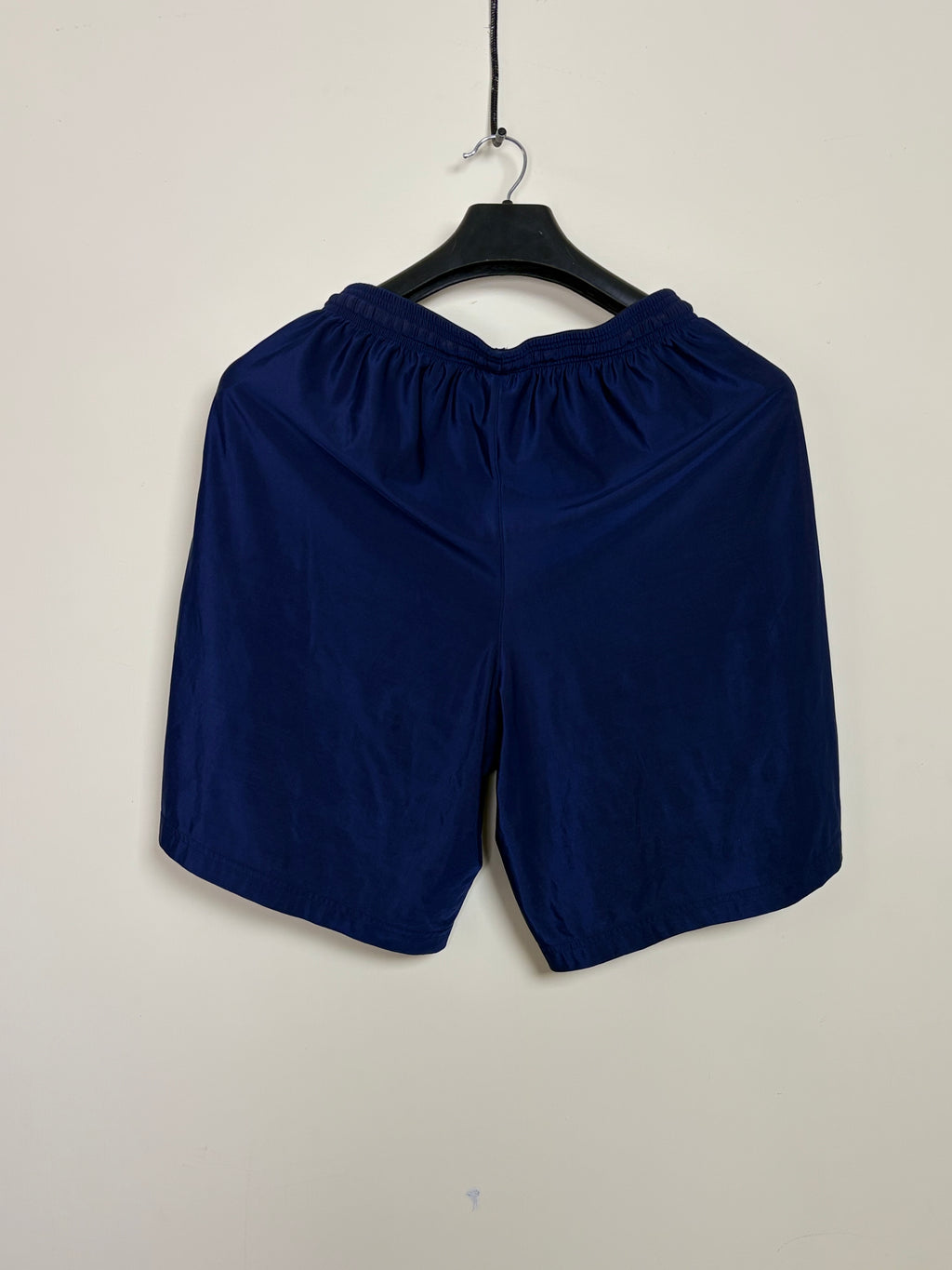 Under Armour Men's Tactical Training Shorts - Navy Blue with Vertical Wordmark Logo