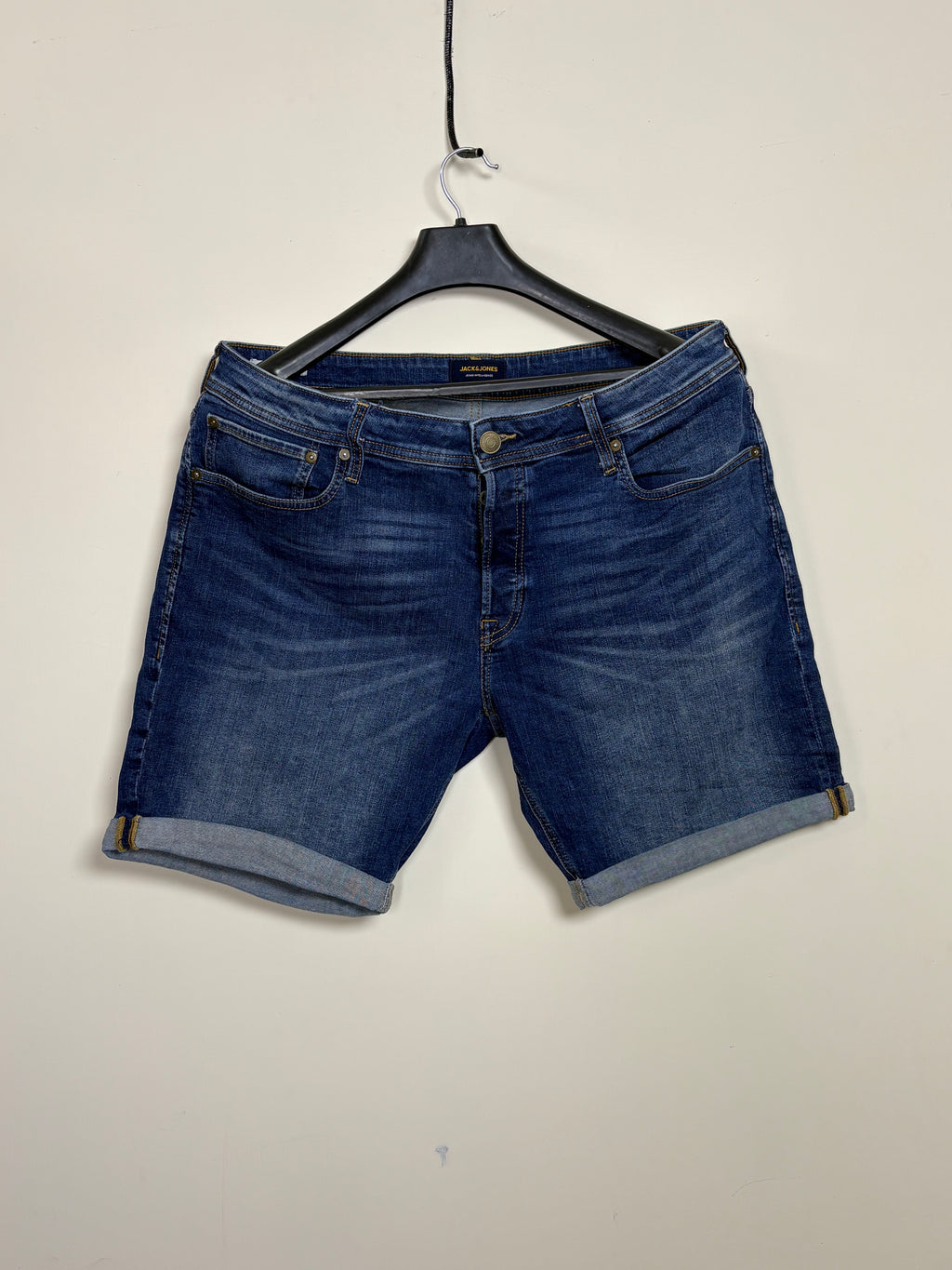 Jack & Jones Jeans Intelligence Men's Slim Fit Denim - Medium Wash Blue Jeans