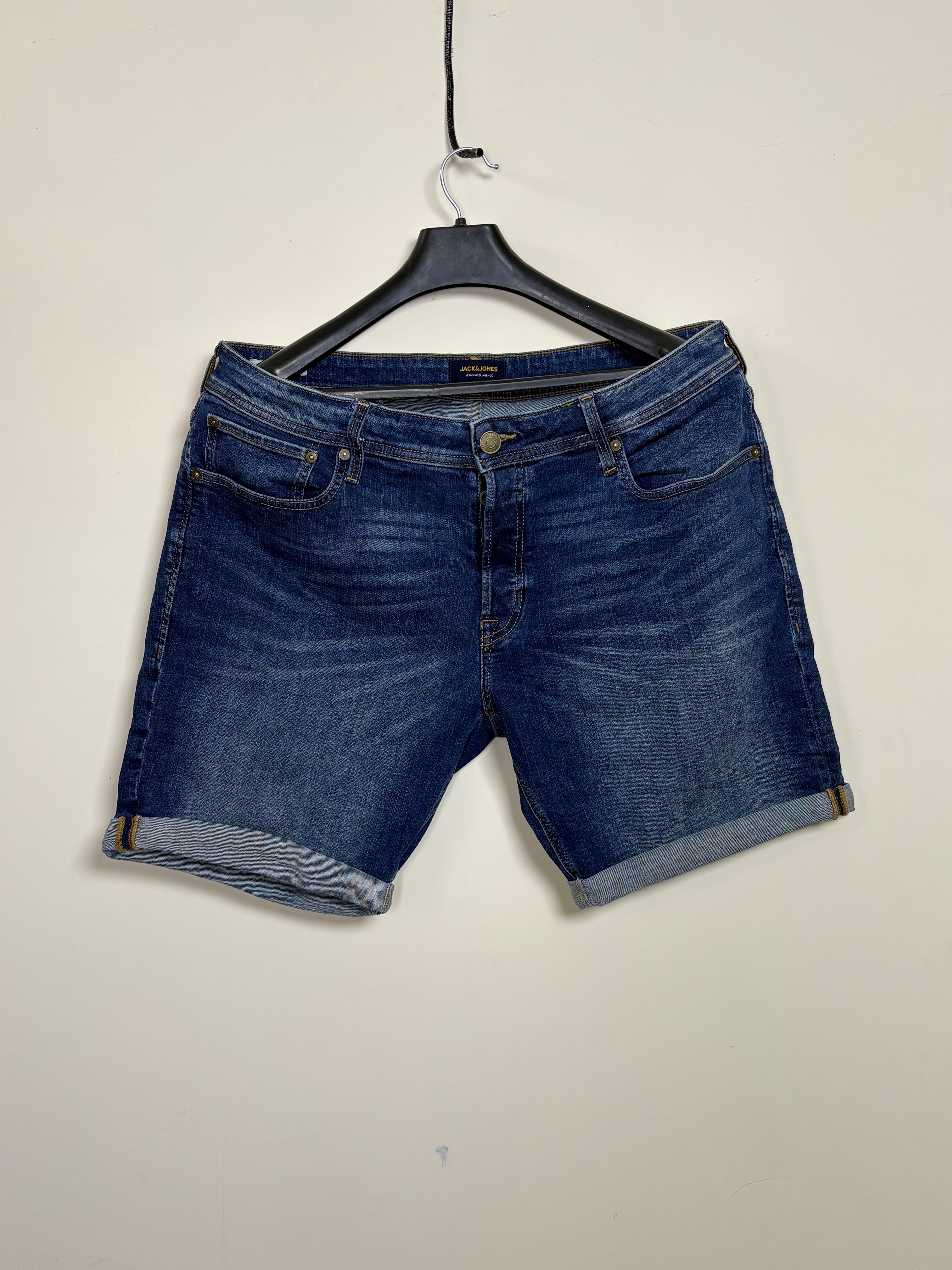 Jack & Jones Jeans Intelligence Men's Slim Fit Denim - Medium Wash Blue Jeans