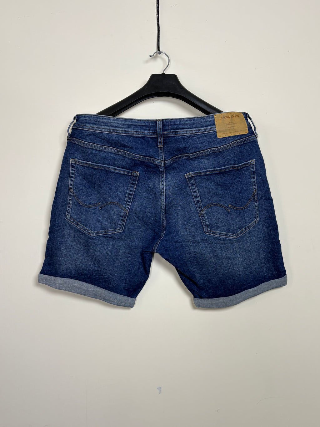 Jack & Jones Jeans Intelligence Men's Slim Fit Denim - Medium Wash Blue Jeans