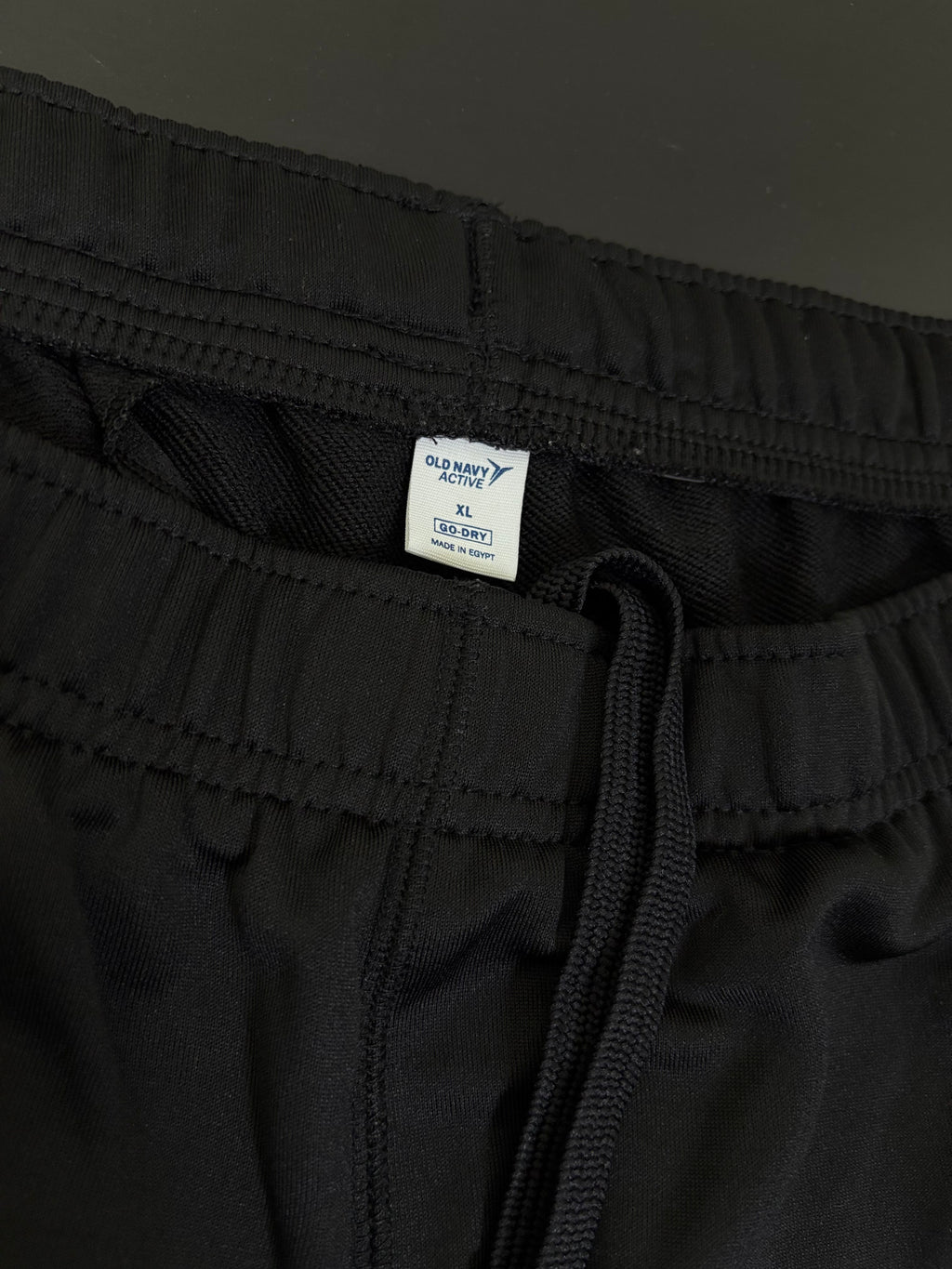 Old Navy Active Men's Go-Dry Performance Training Pants - Black