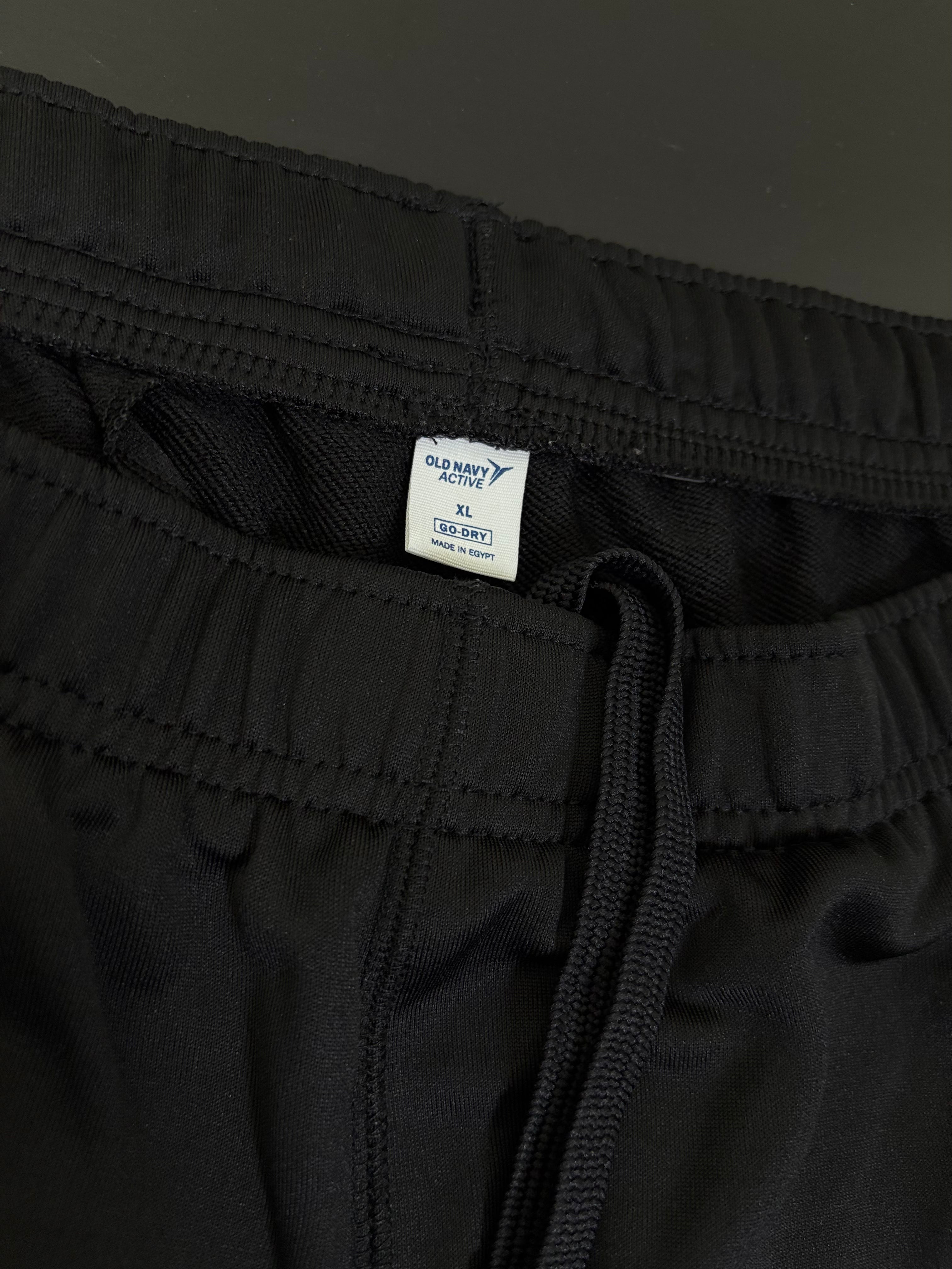 Old Navy Active Men's Go-Dry Performance Training Pants - Black