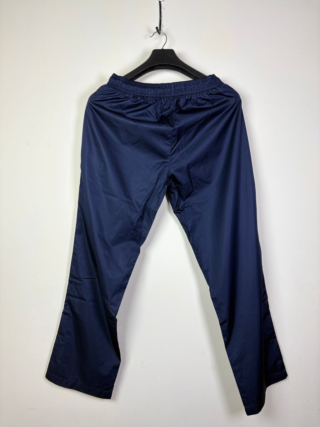 Stormtech Performance Men's Training Shorts - Navy Blue with Hex-Pattern Technical Fabric