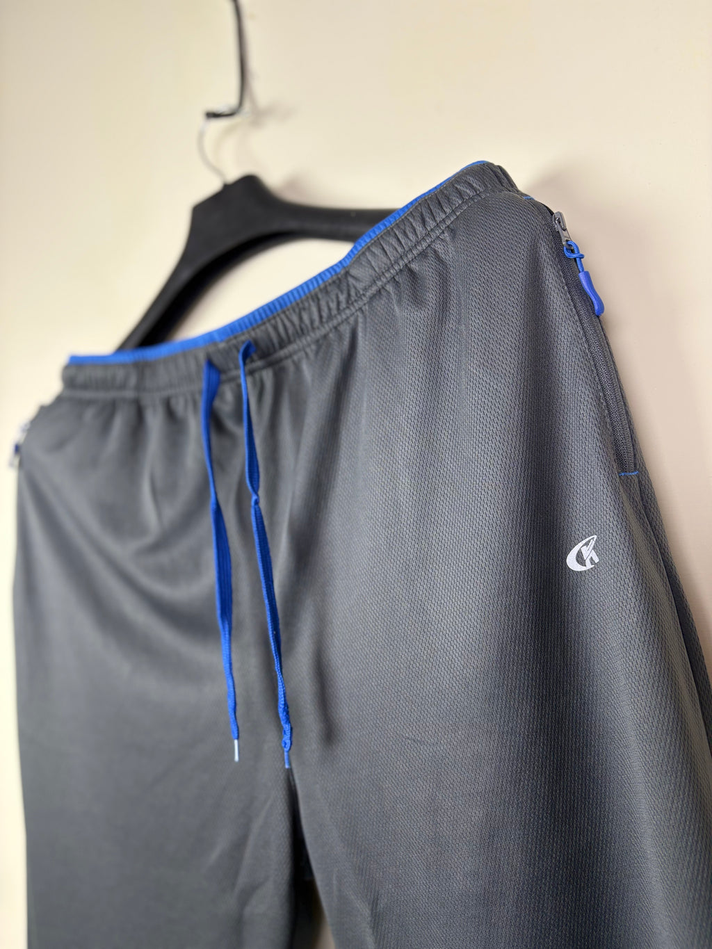 Champion Men's Athletic Training Shorts - Carolina Blue with Side Piping & Signature C Logo