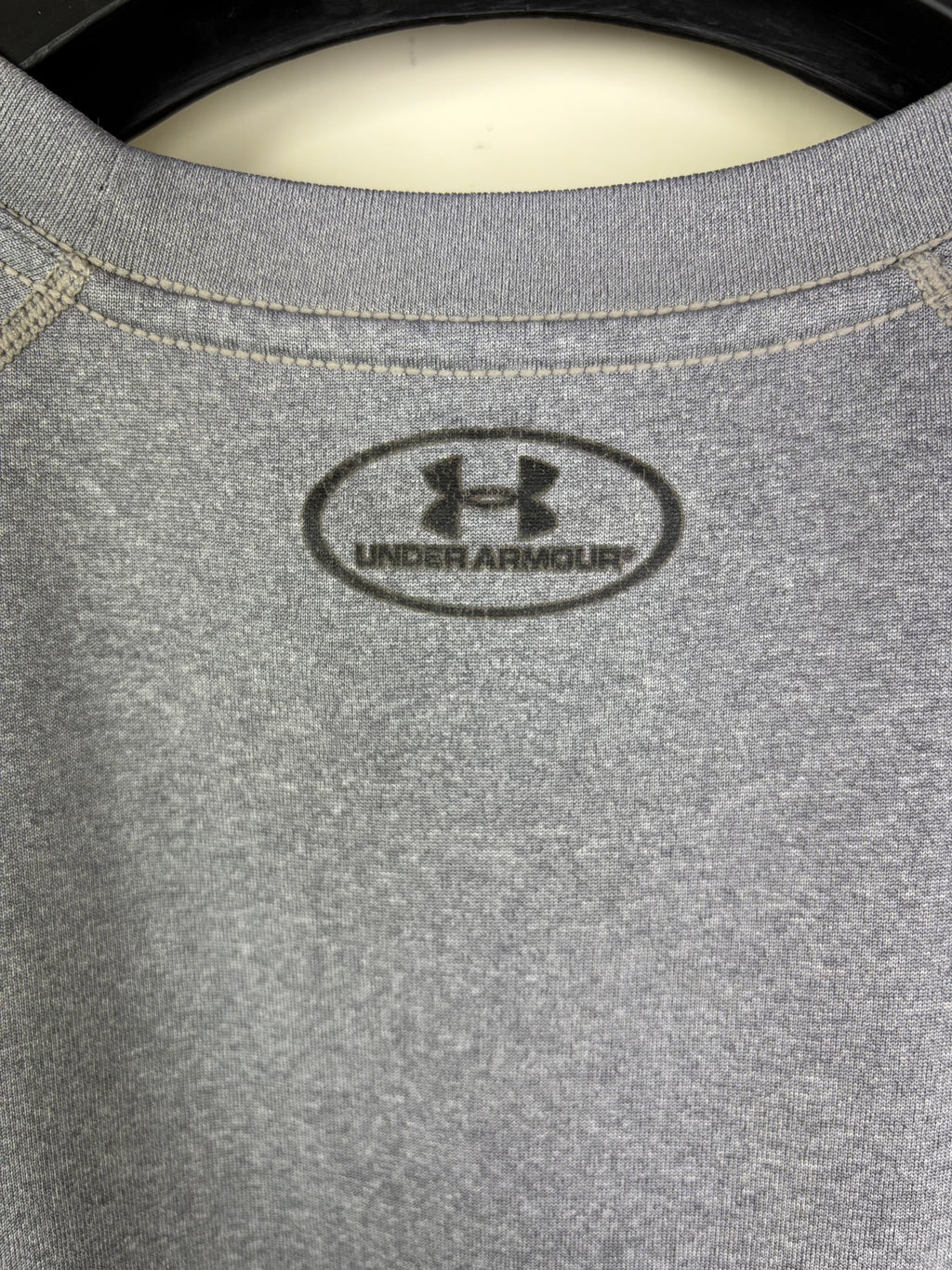 Under Armour Men's HeatGear Tech Sleeveless Training Shirt - Heather Gray