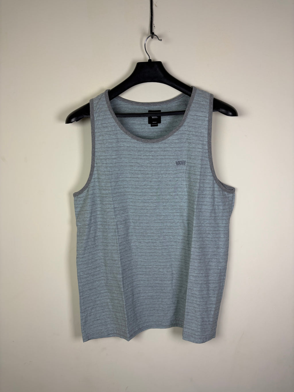 Vans Men's Performance Athletic Training T-Shirt - Grey