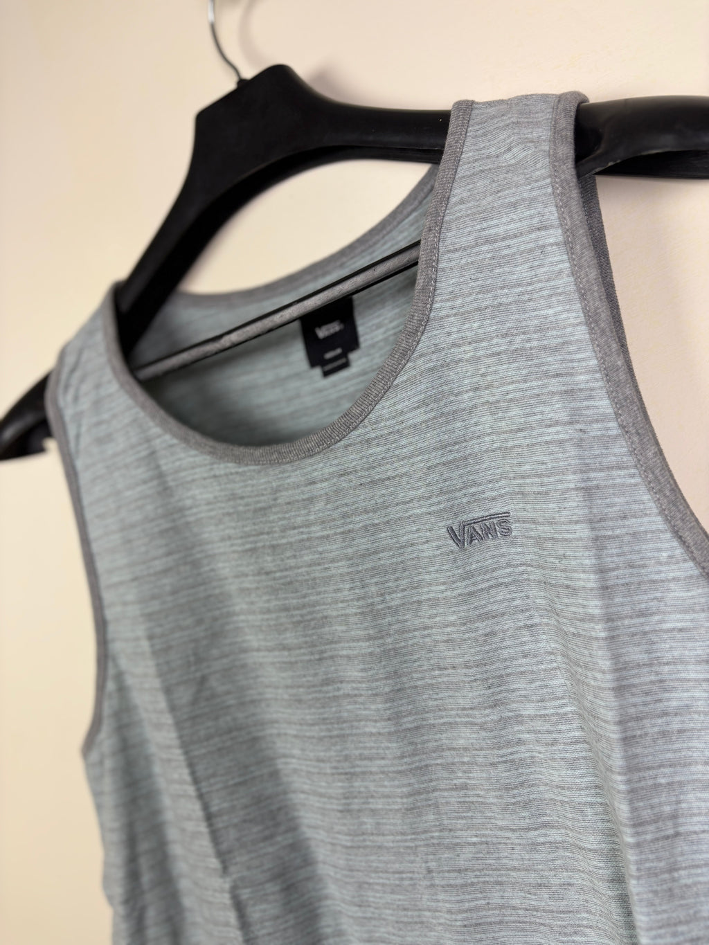 Vans Men's Performance Athletic Training T-Shirt - Grey