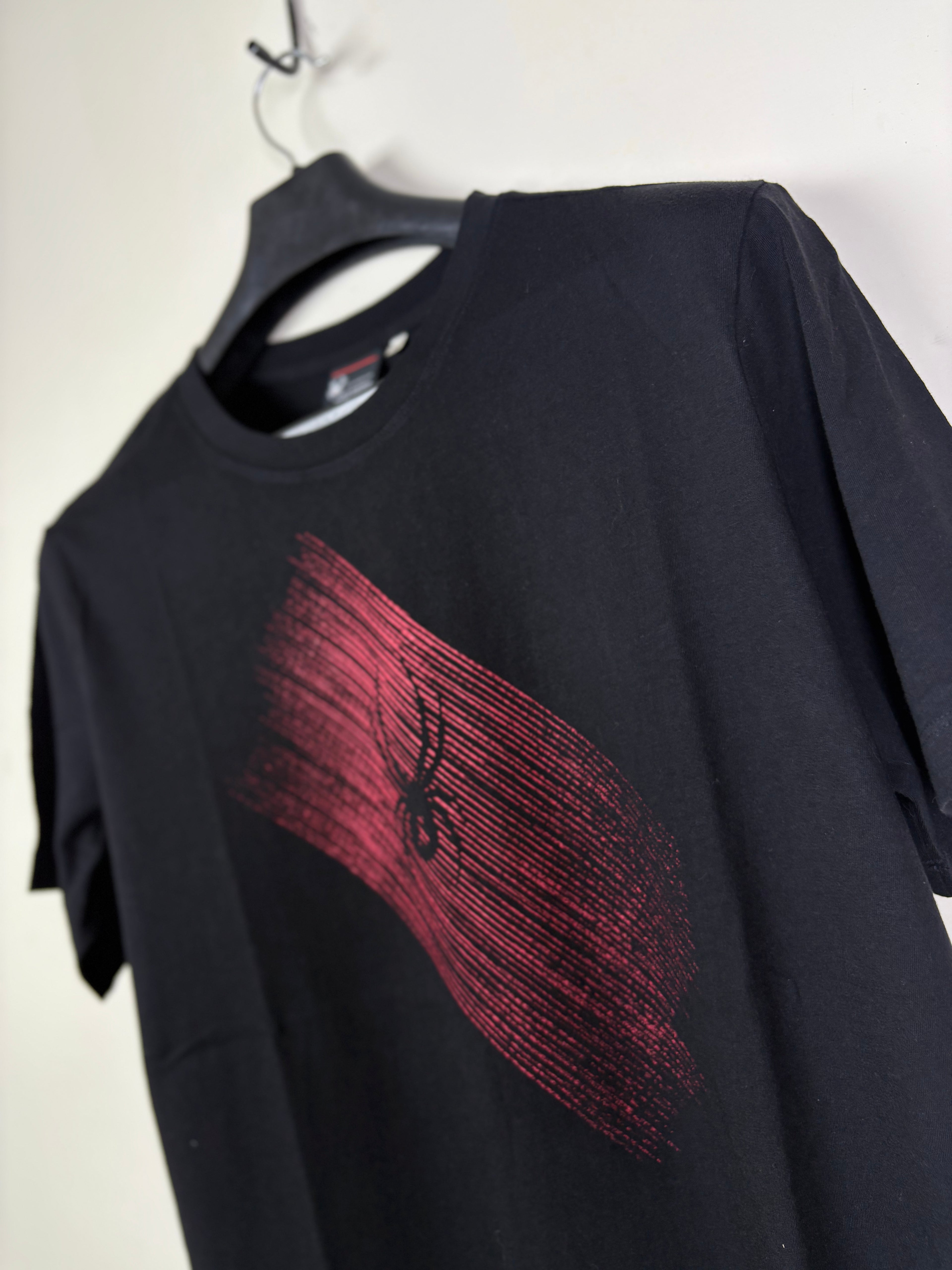 Spyder Men's Constant Graphic Performance Training T-Shirt - Black - XL