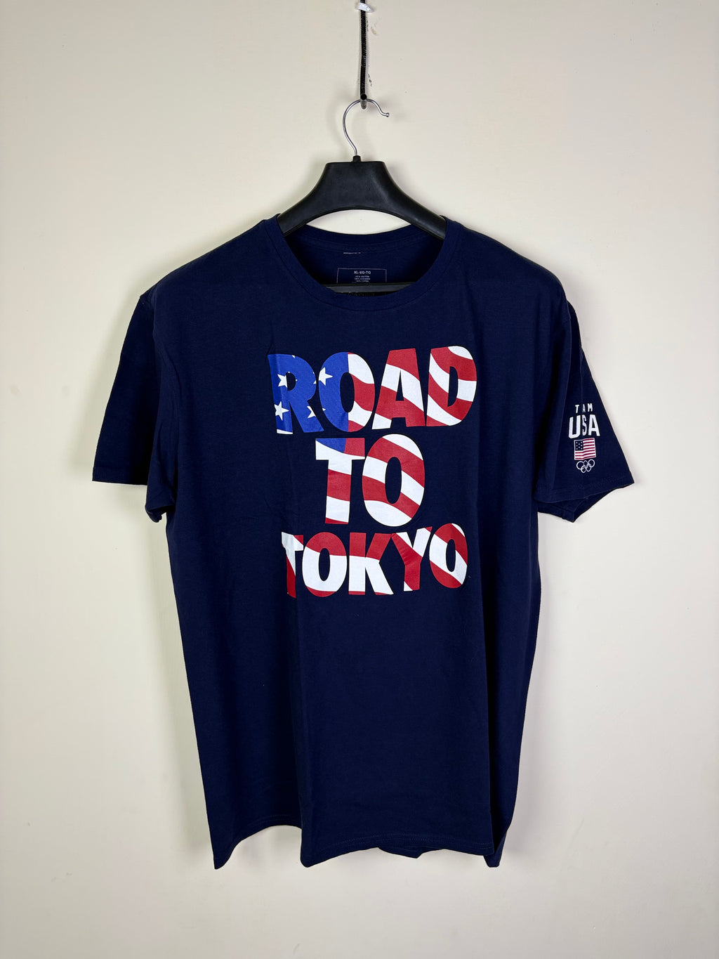 Road To Tokyo (USA Flag) T-Shirt
