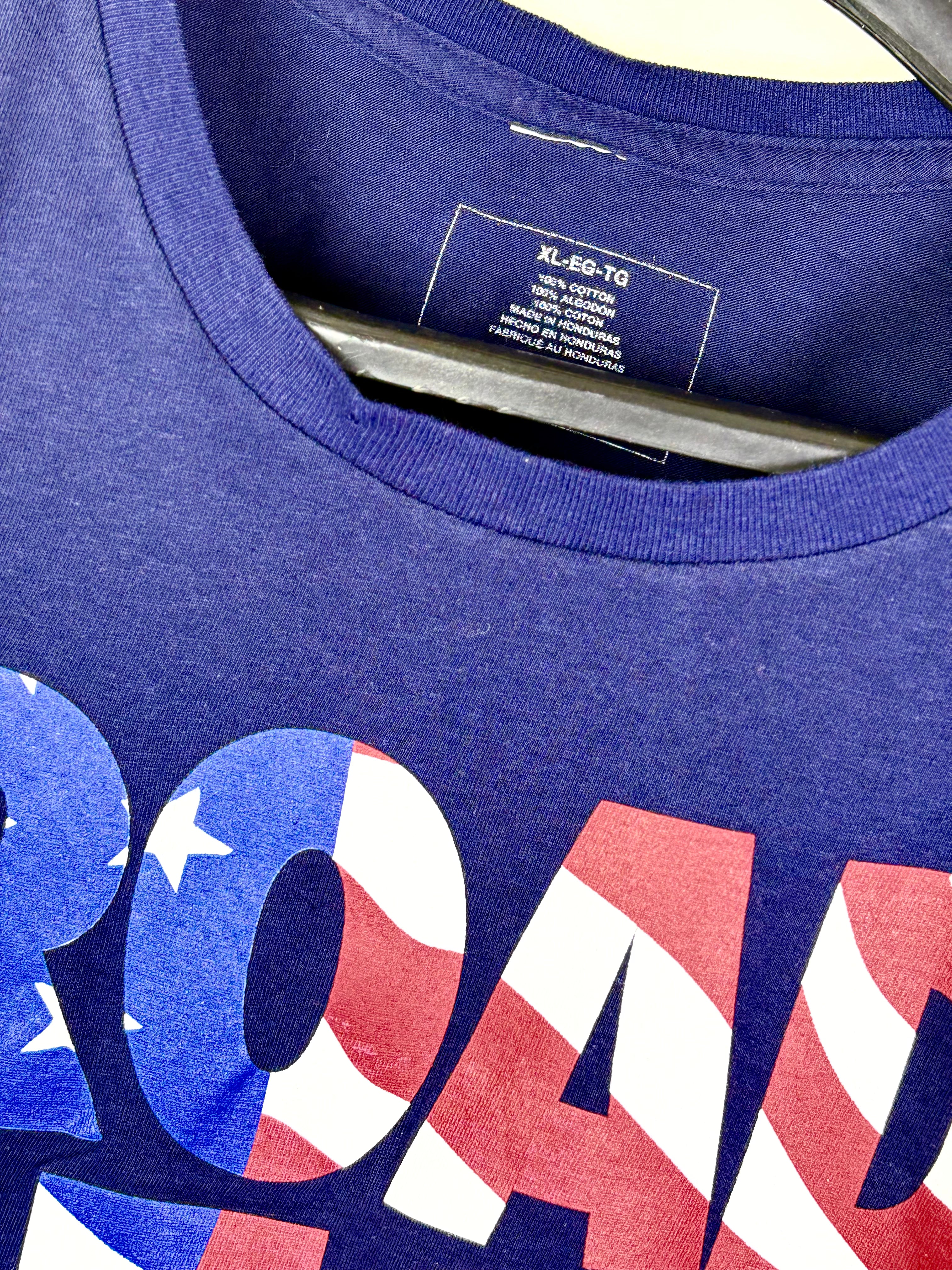 Road To Tokyo (USA Flag) T-Shirt