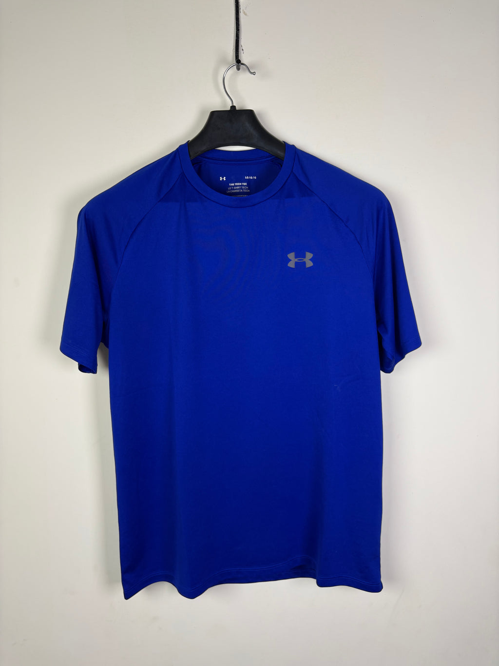Under Armour Men's UA Tech 2.0 Short Sleeve Training T-Shirt - Royal Blue