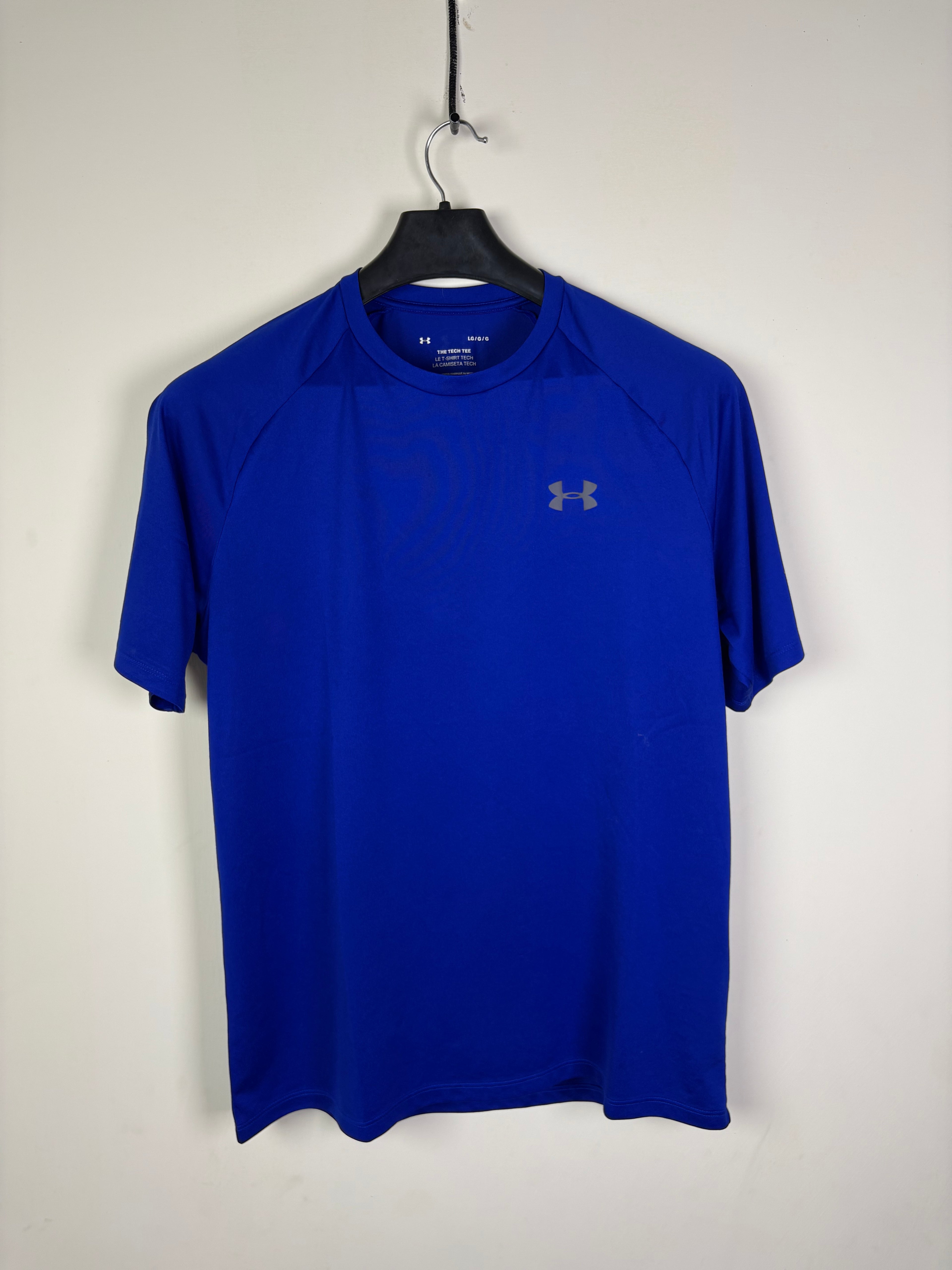 Under Armour Men's UA Tech 2.0 Short Sleeve Training T-Shirt - Royal Blue