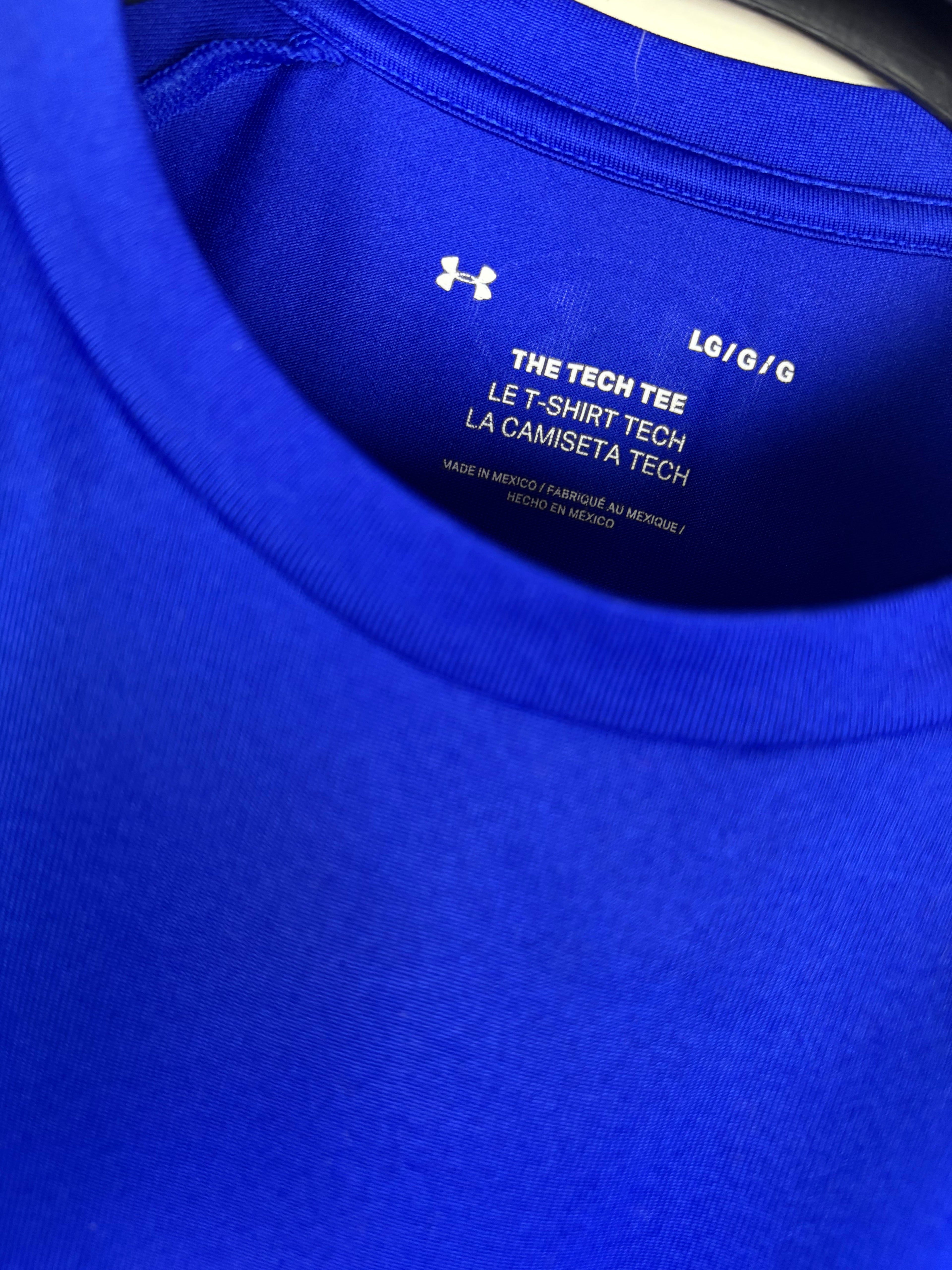 Under Armour Men's UA Tech 2.0 Short Sleeve Training T-Shirt - Royal Blue