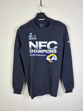 Nike Men's NFC Champions Los Angeles Rams Super Bowl LVI Long Sleeve T-Shirt