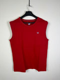 Champion Authentic Men's Crimson Red Sleeveless Muscle Tee