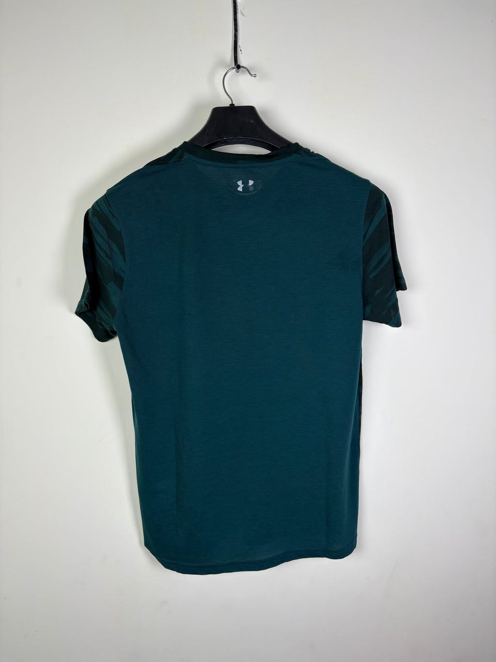 Under Armour Men's UA Run HeatGear Performance T-Shirt - Forest Green Camo