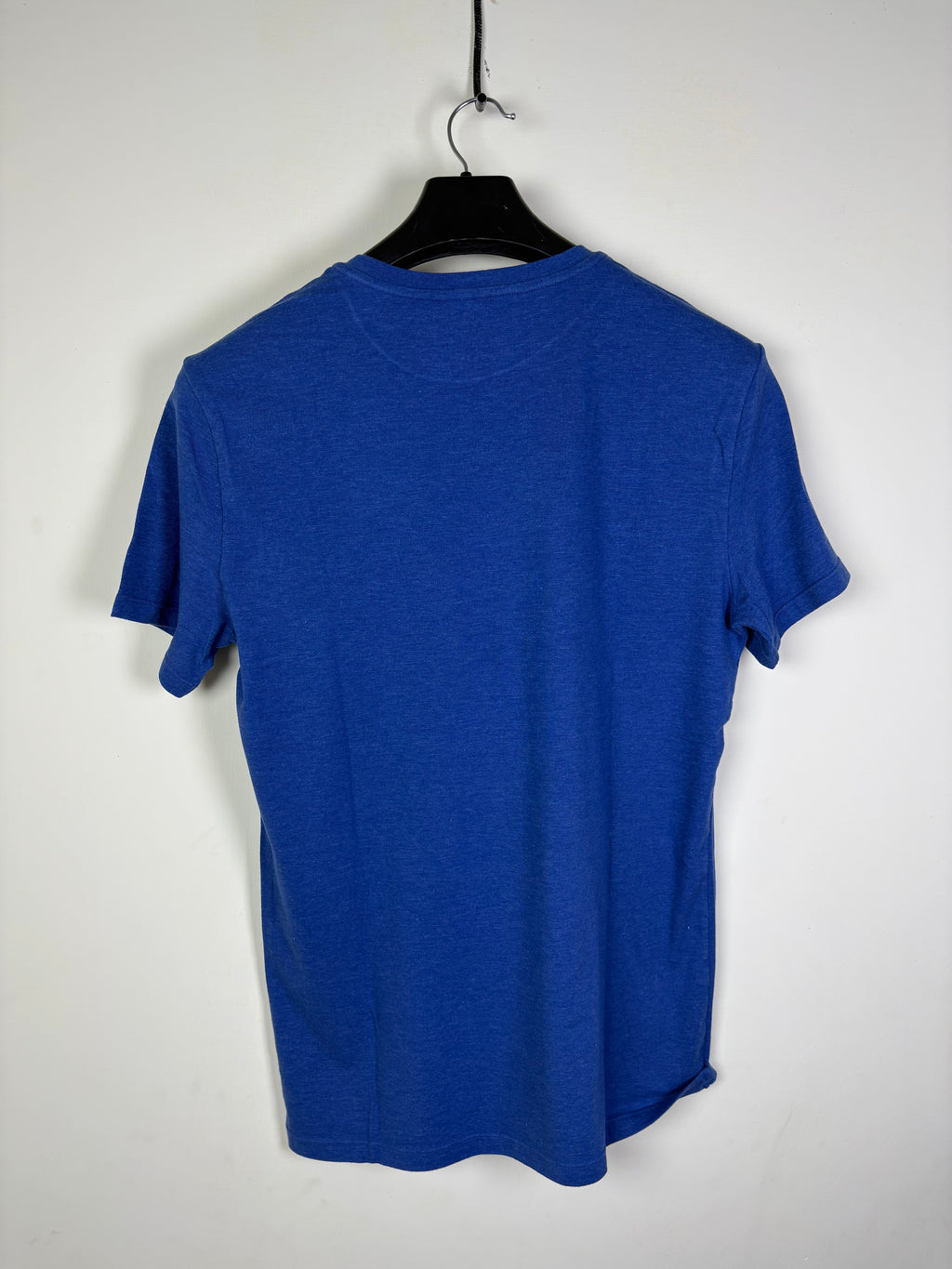 Columbia Men's Omni-Wick Heather Navy Performance T-Shirt - Blue