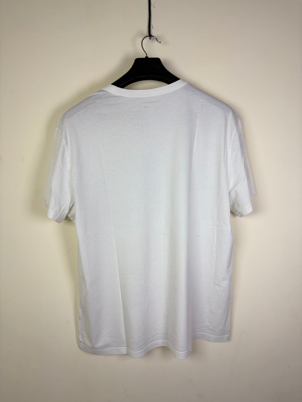 Calvin Klein Jeans Men's NYC Skyline Monogram Logo T-Shirt - White