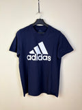 Adidas Men's Amplifier Short Sleeve Graphic Tee - Navy Blue