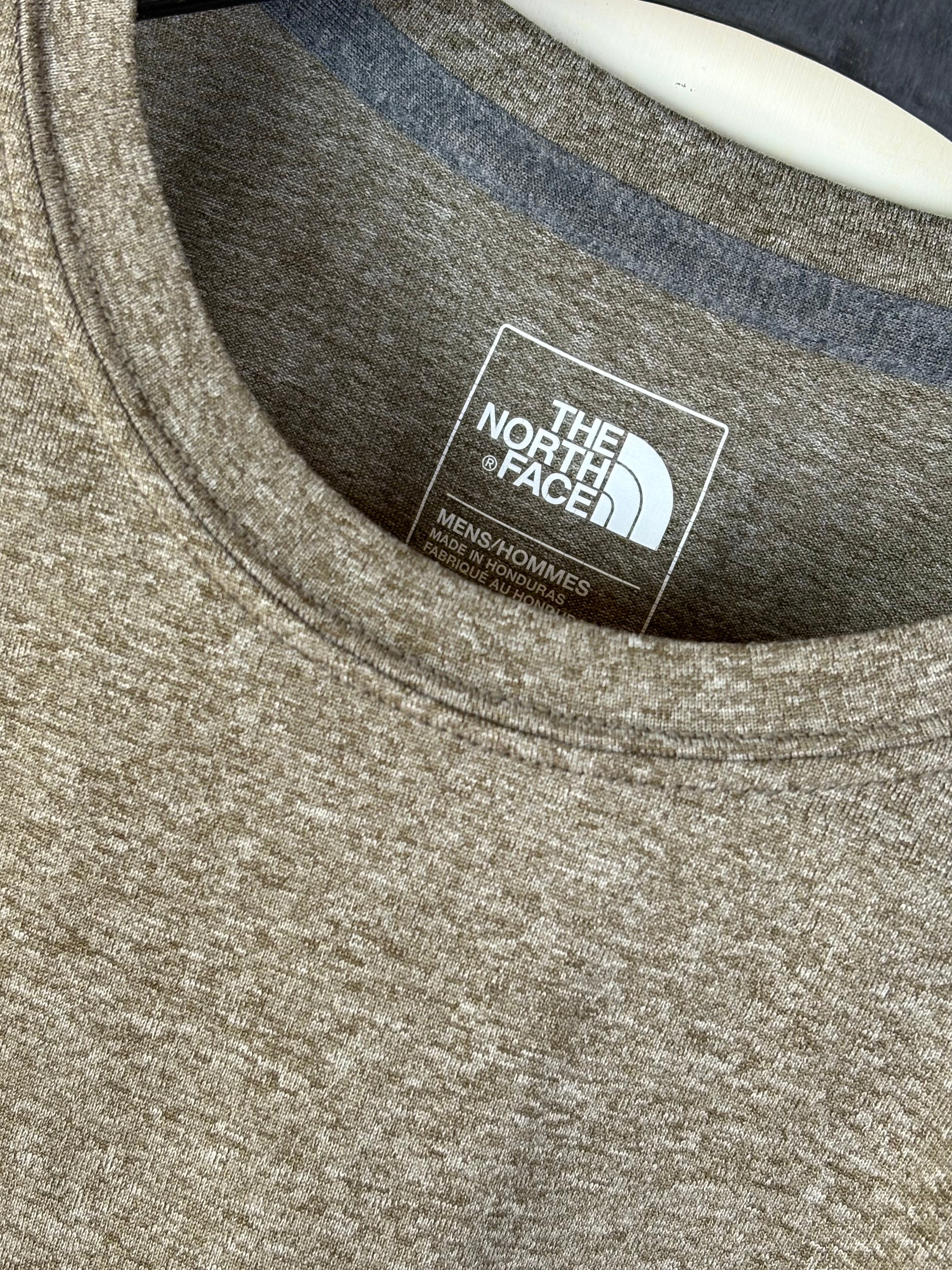 The North Face Men's Heritage Sleeveless Logo Graphic Training Shirt - Heather Grey