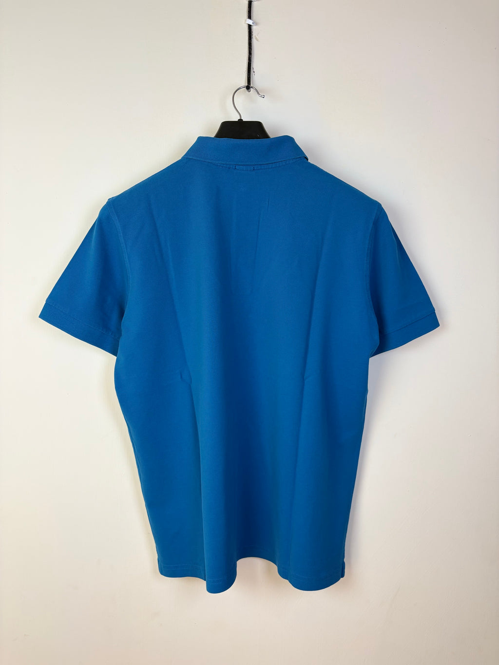 BOSS Hugo Boss Men's Pima Cotton Regular Fit Polo Shirt - Bright Blue (L)