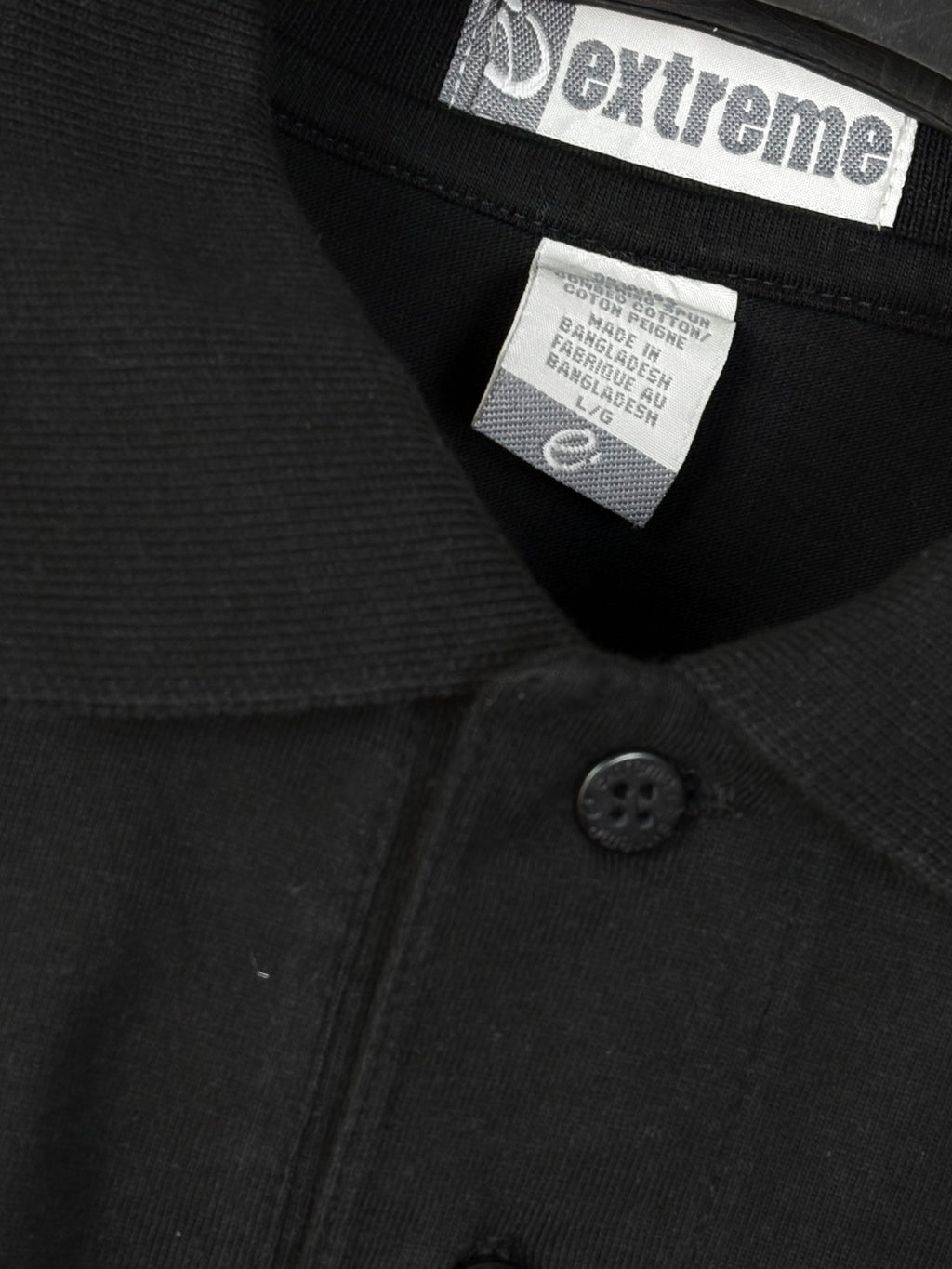 Extreme Men's VMware Embroidered Pique Polo Shirt - Black (Size L)