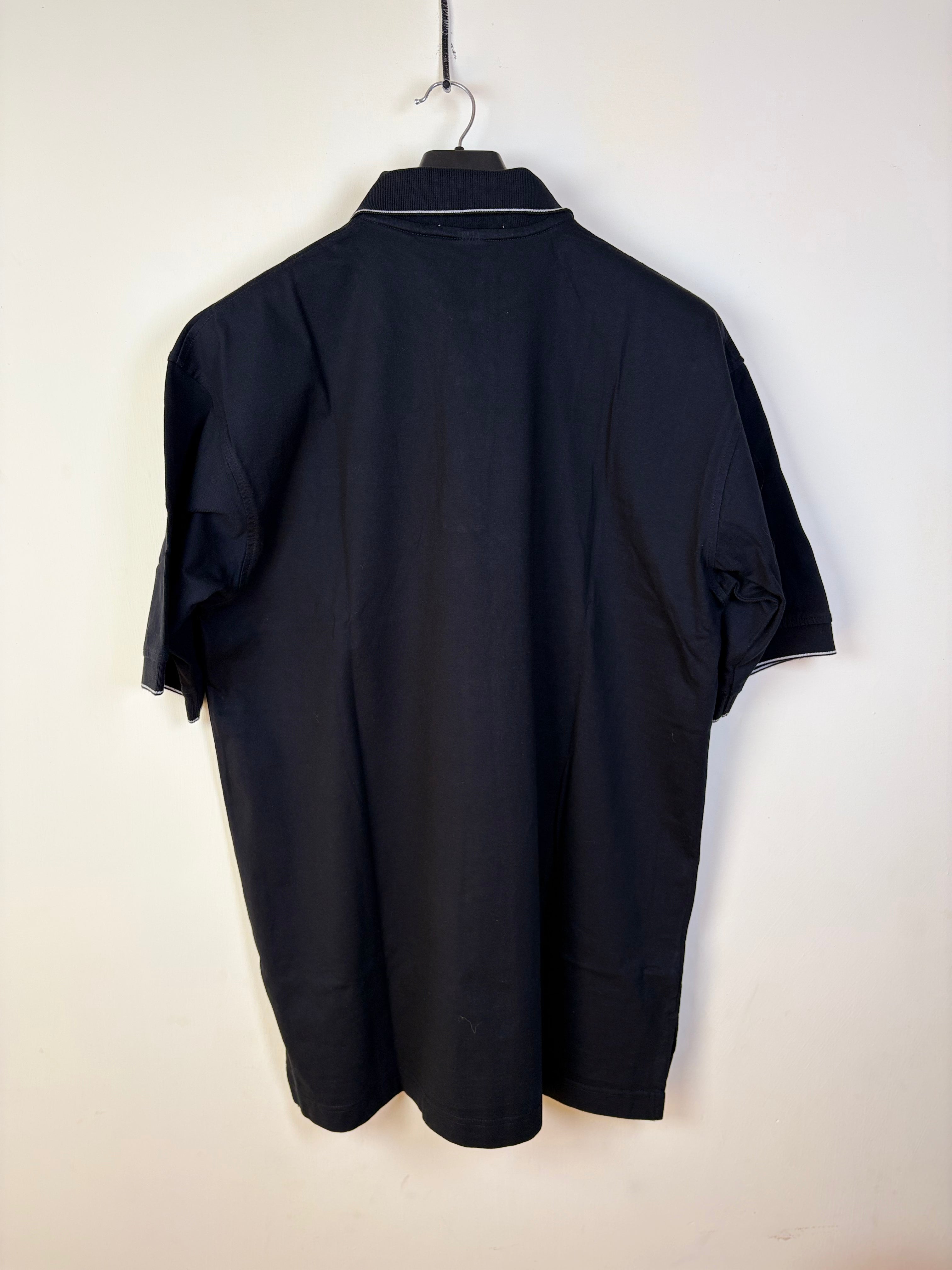 Extreme Men's VMware Embroidered Pique Polo Shirt - Black (Size L)