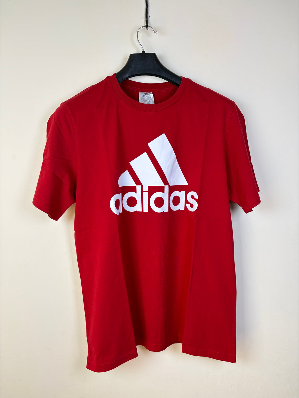 Adidas Men's Performance Essentials Training T-Shirt - Red