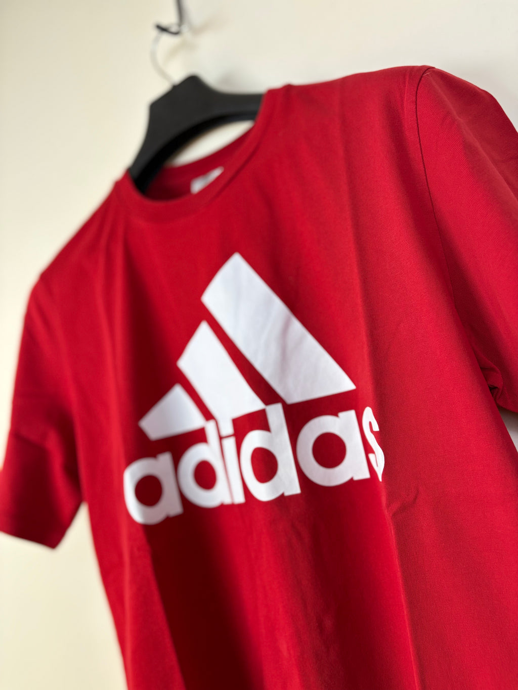 Adidas Men's Performance Essentials Training T-Shirt - Red