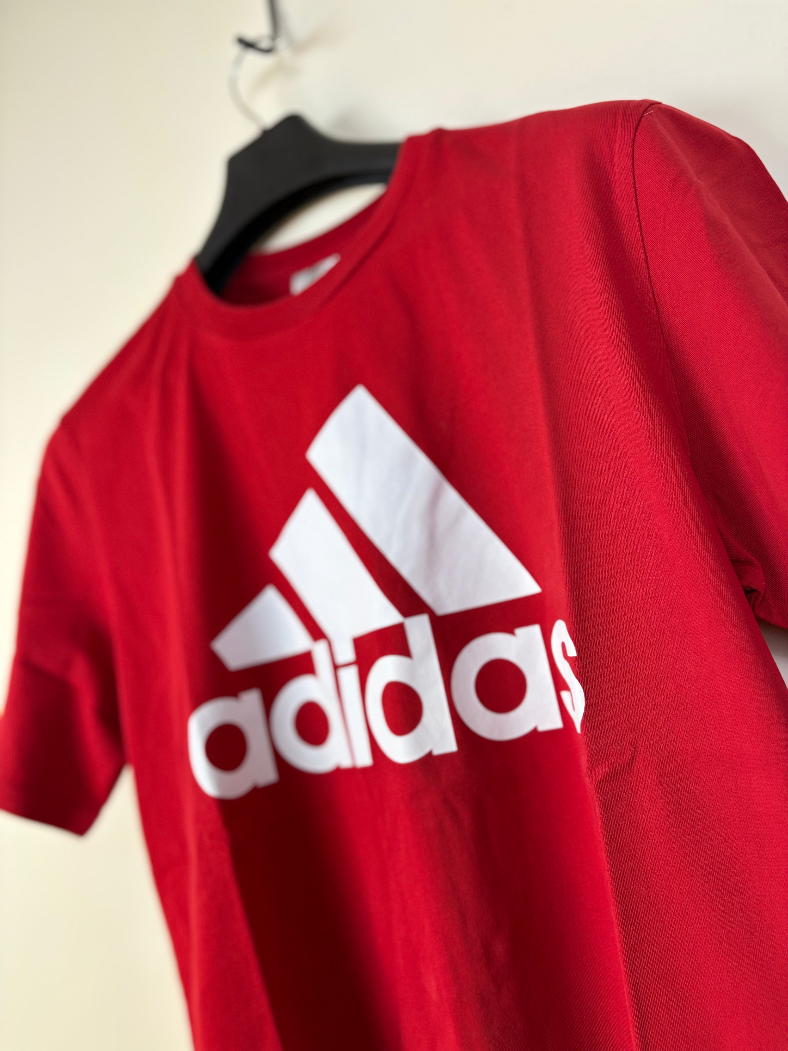 Adidas Men's Performance Essentials Training T-Shirt - Red