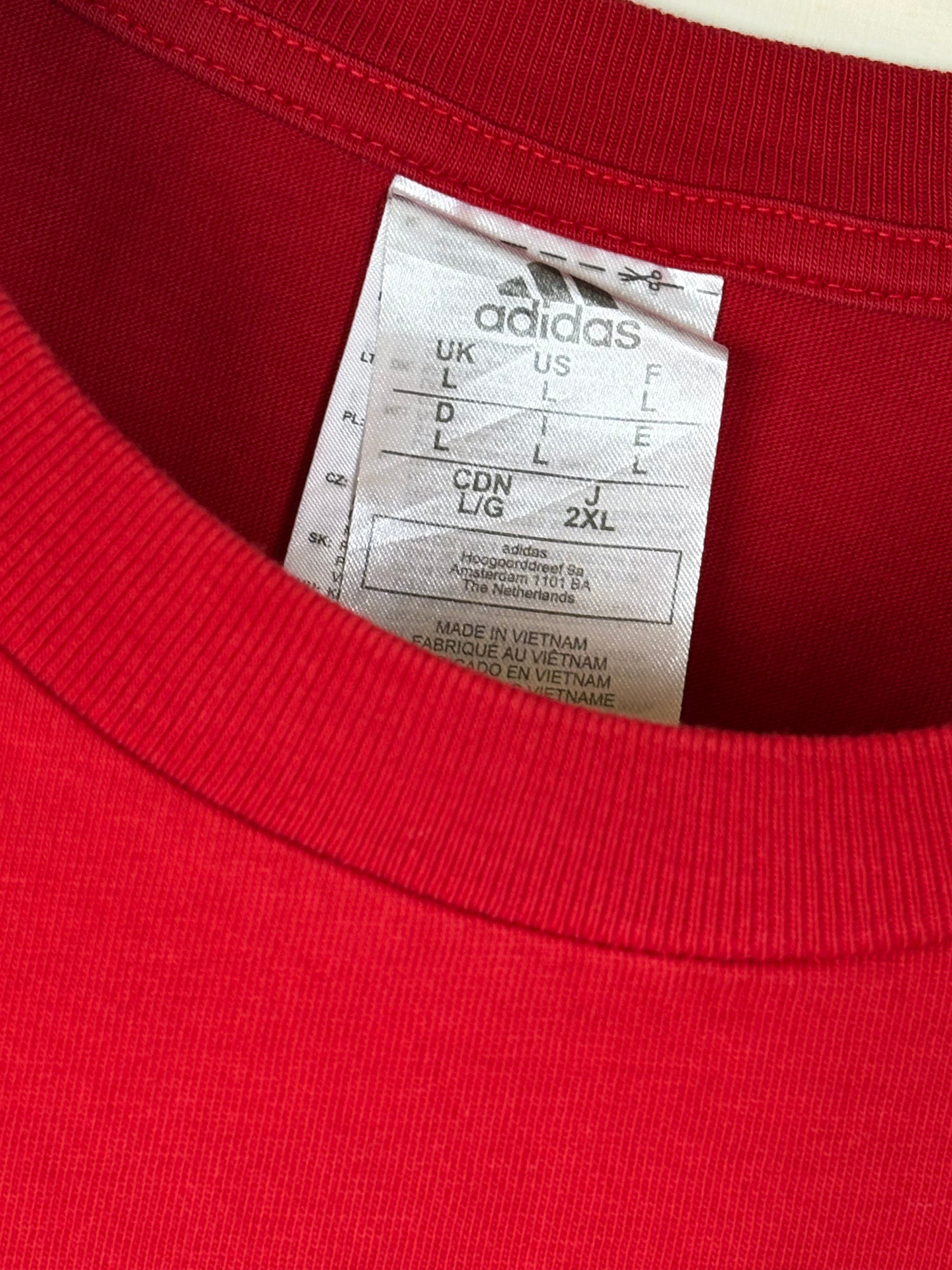 Adidas Men's Performance Essentials Training T-Shirt - Red