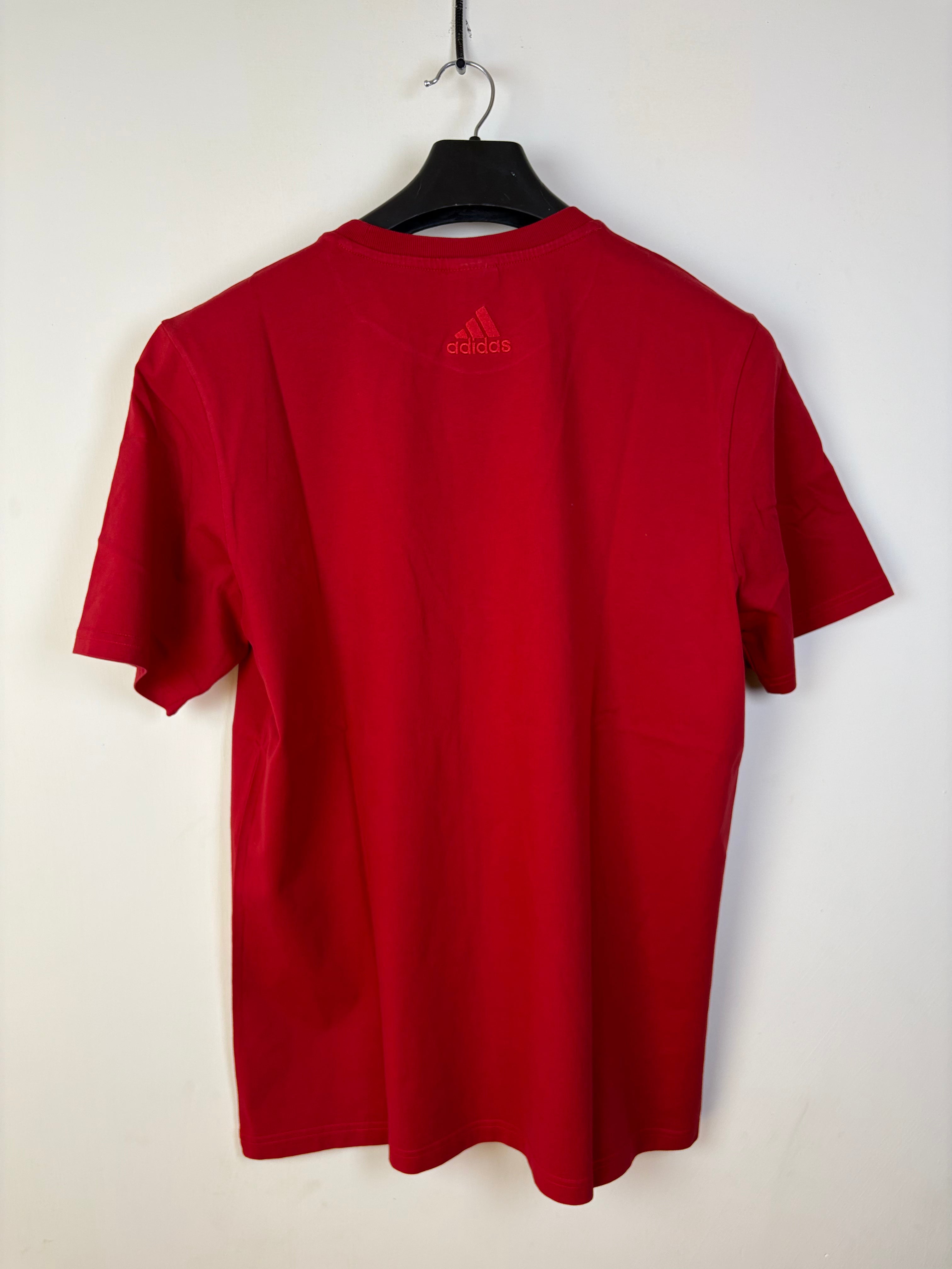 Adidas Men's Performance Essentials Training T-Shirt - Red