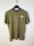 The North Face Men's Graphic Performance Training T-Shirt - Military Green