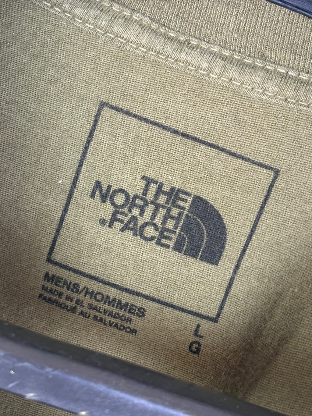 The North Face Men's Graphic Performance Training T-Shirt - Military Green