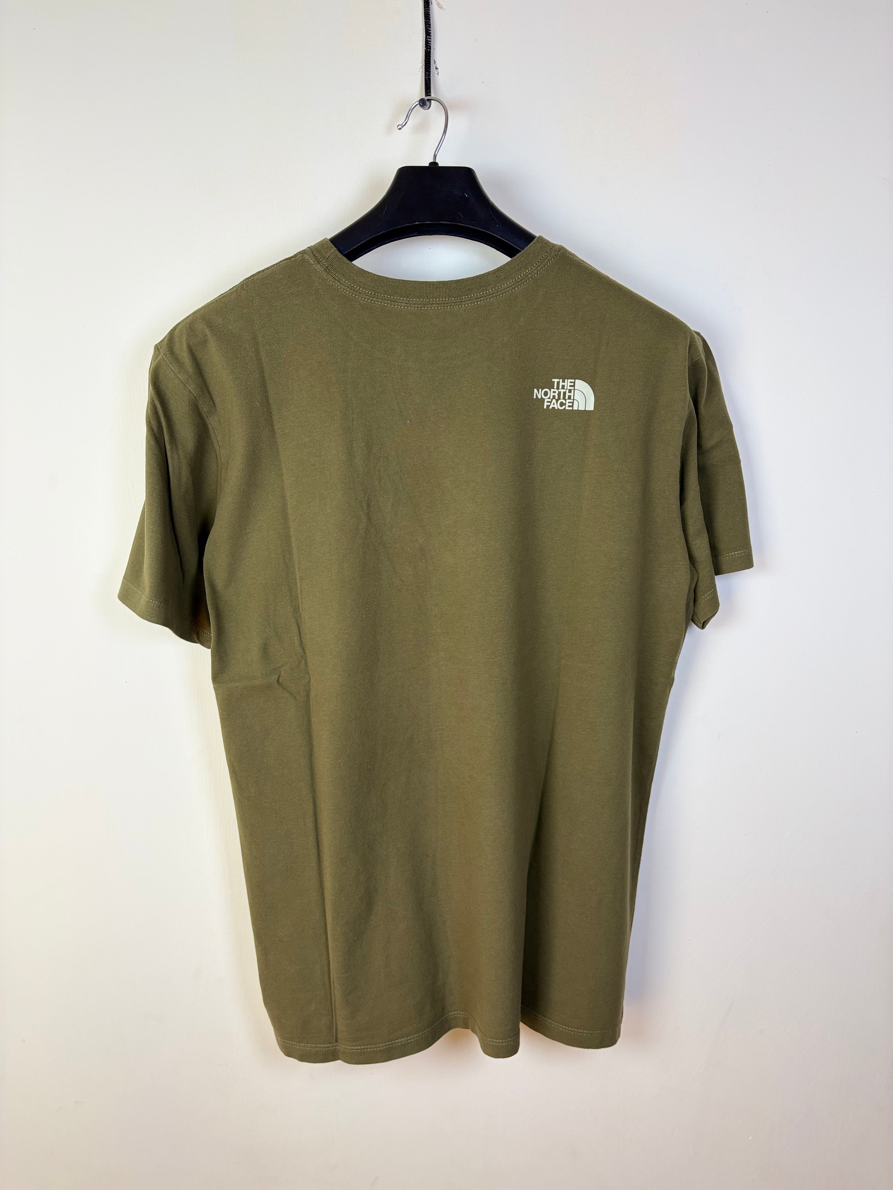 The North Face Men's Graphic Performance Training T-Shirt - Military Green
