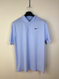 Nike Men's Dri-FIT Victory Standard Fit Golf Polo - Light Blue
