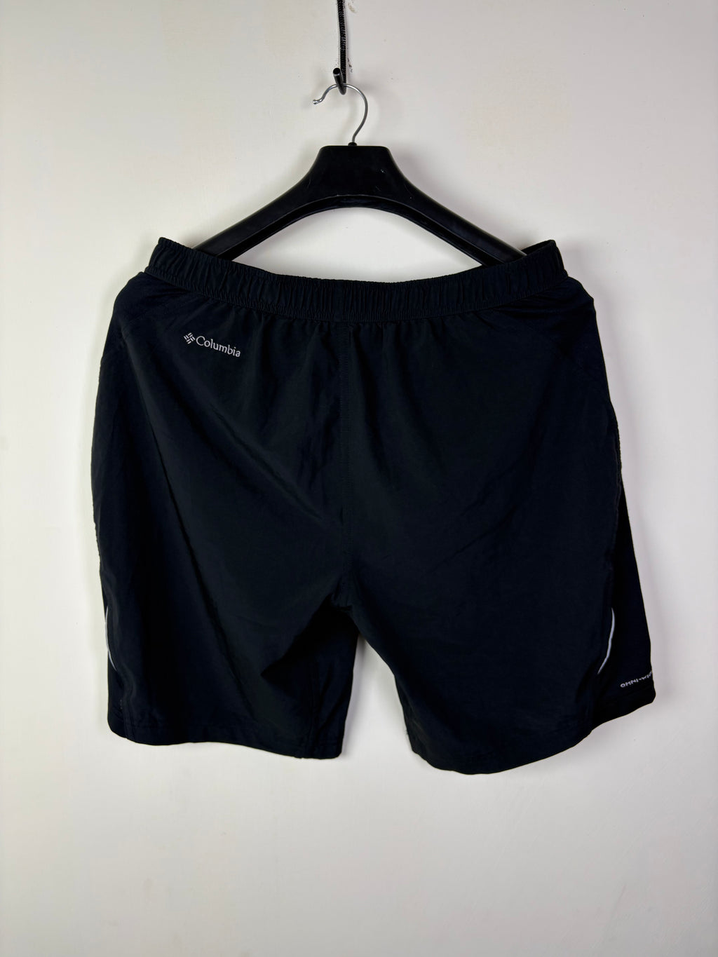 Columbia Sportswear Black Lightweight Performance Training Shorts - Men's Size Medium