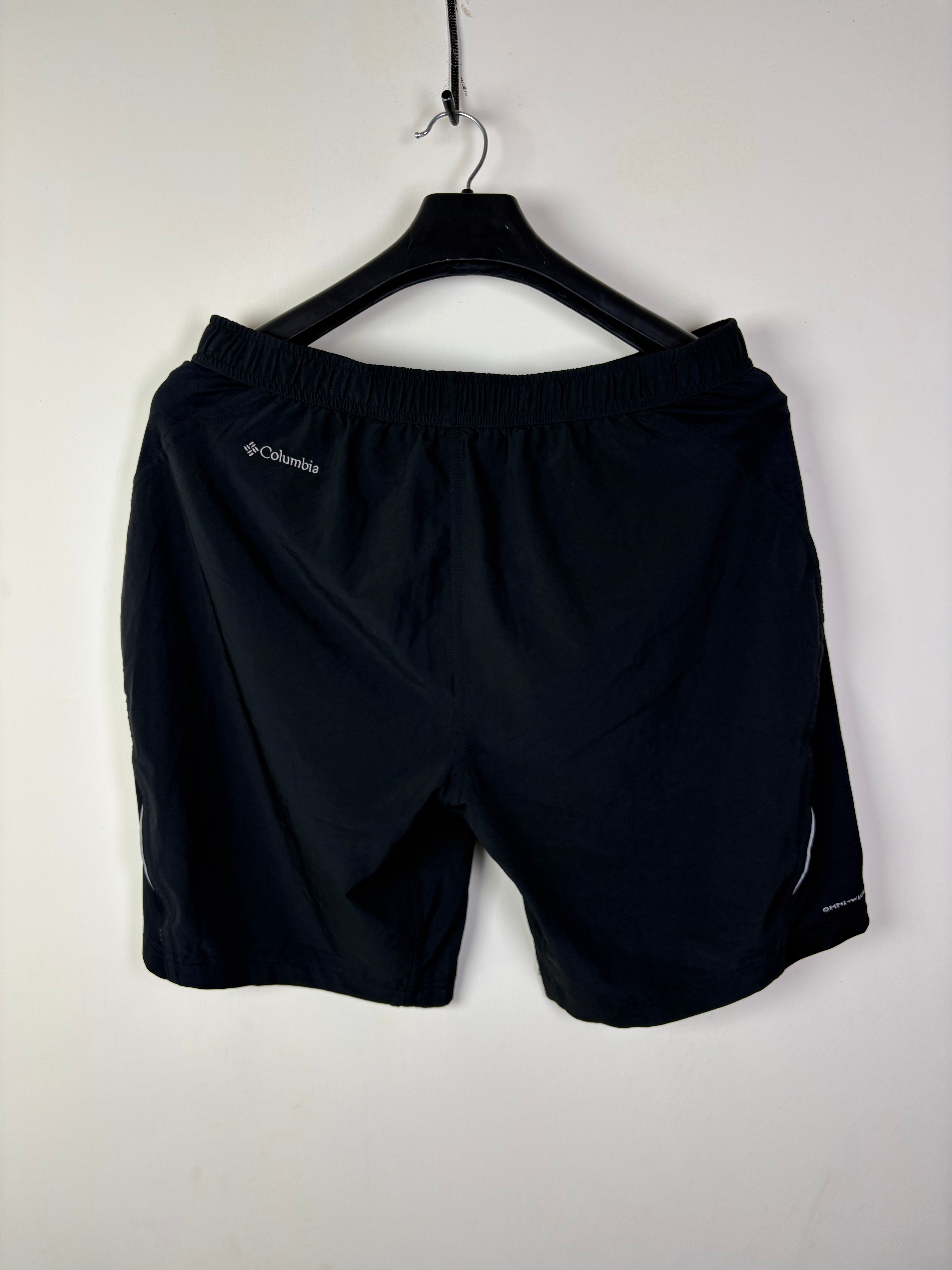 Columbia Sportswear Black Lightweight Performance Training Shorts - Men's Size Medium