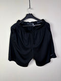 Nike Dri-FIT Black Mesh Athletic Shorts with Branded Waistband - Men's Size XL