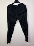 Puma Men's Essentials Logo Training Pants - Black