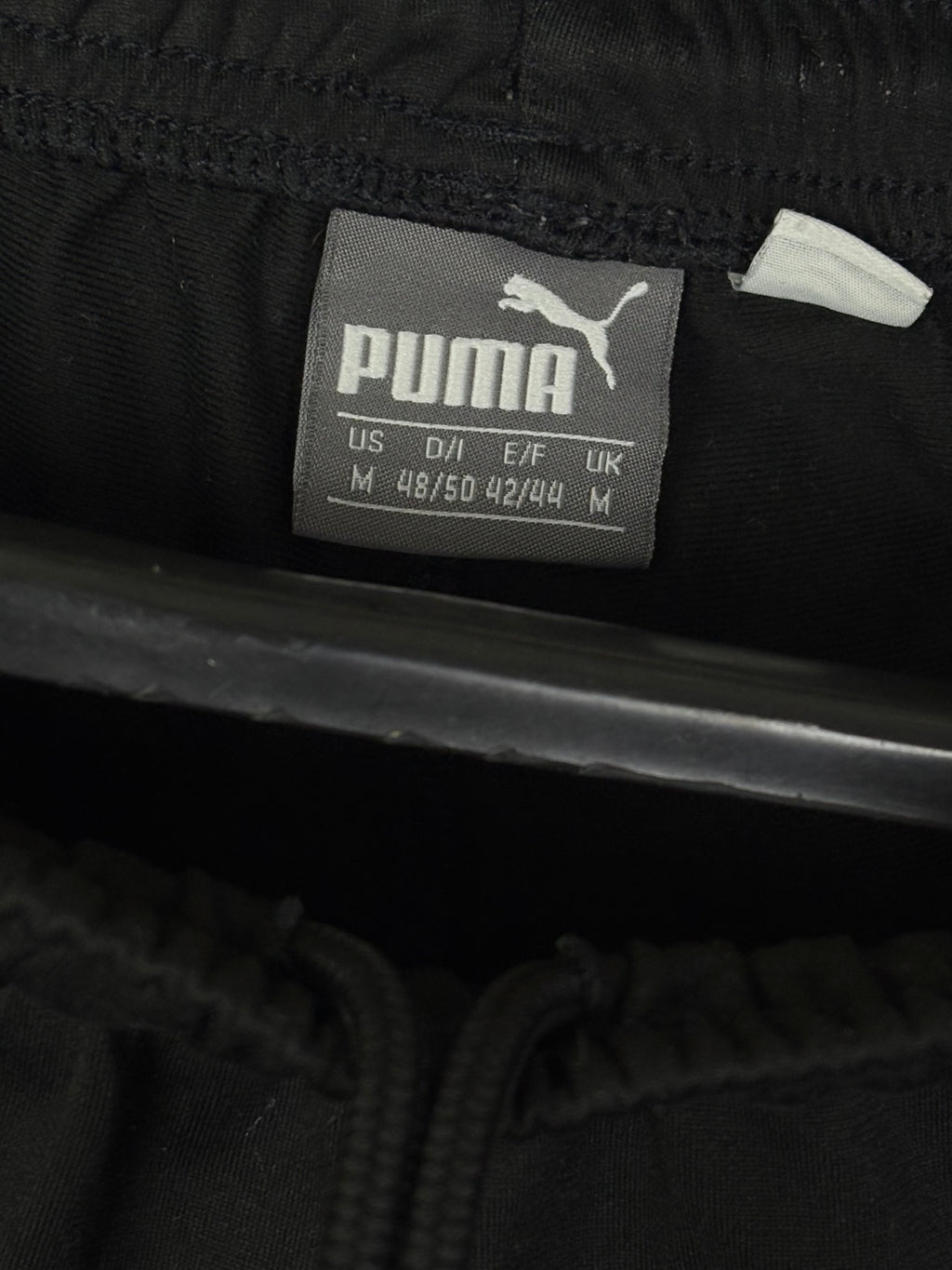 Puma Men's Essentials Logo Training Pants - Black