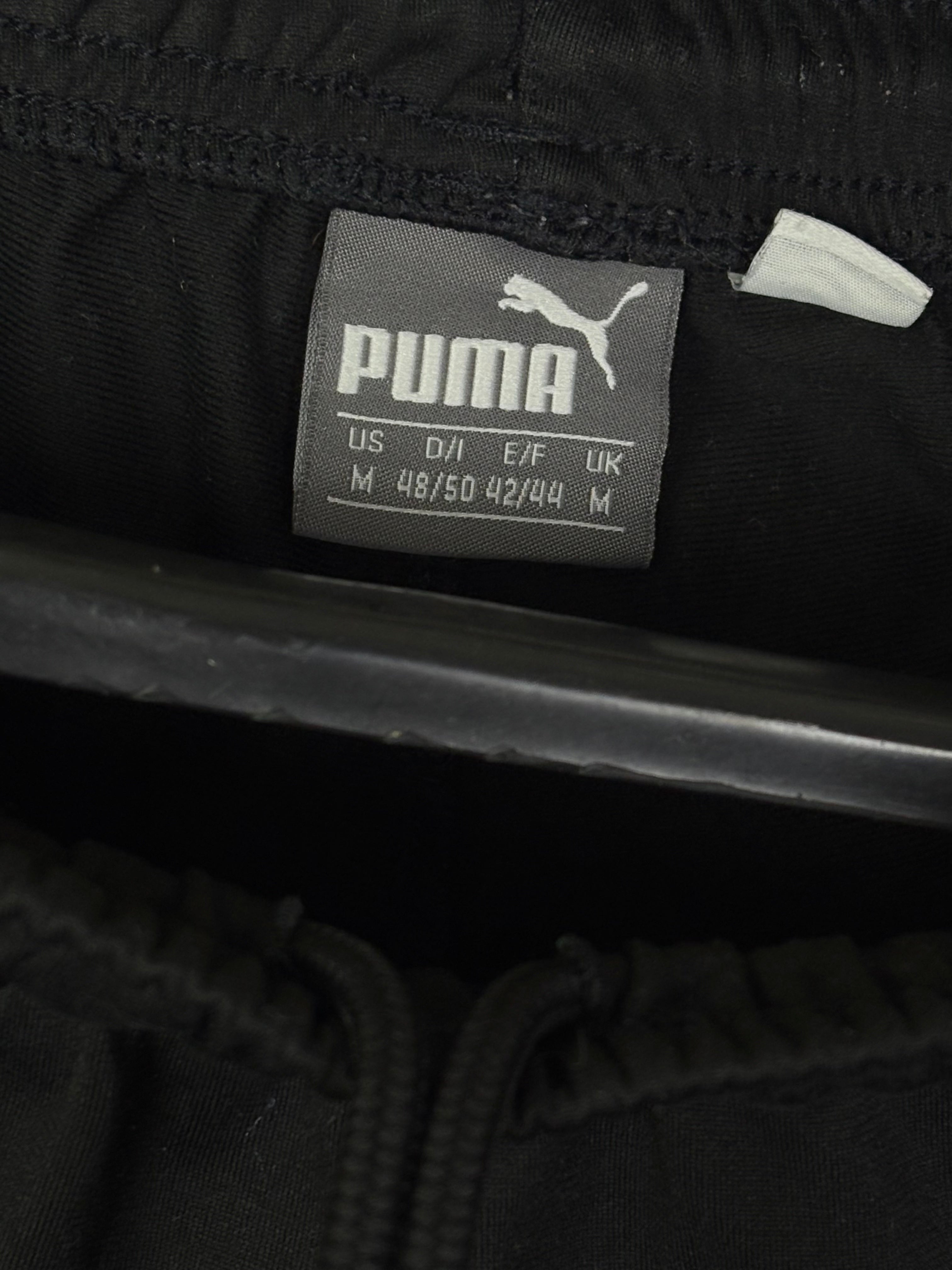 Puma Men's Essentials Logo Training Pants - Black
