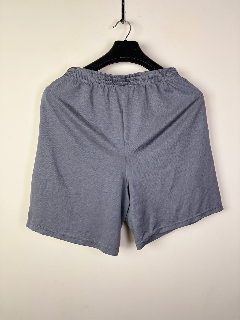 Starter Grey Performance Mesh Athletic Shorts - Men's Size Medium (32-34)