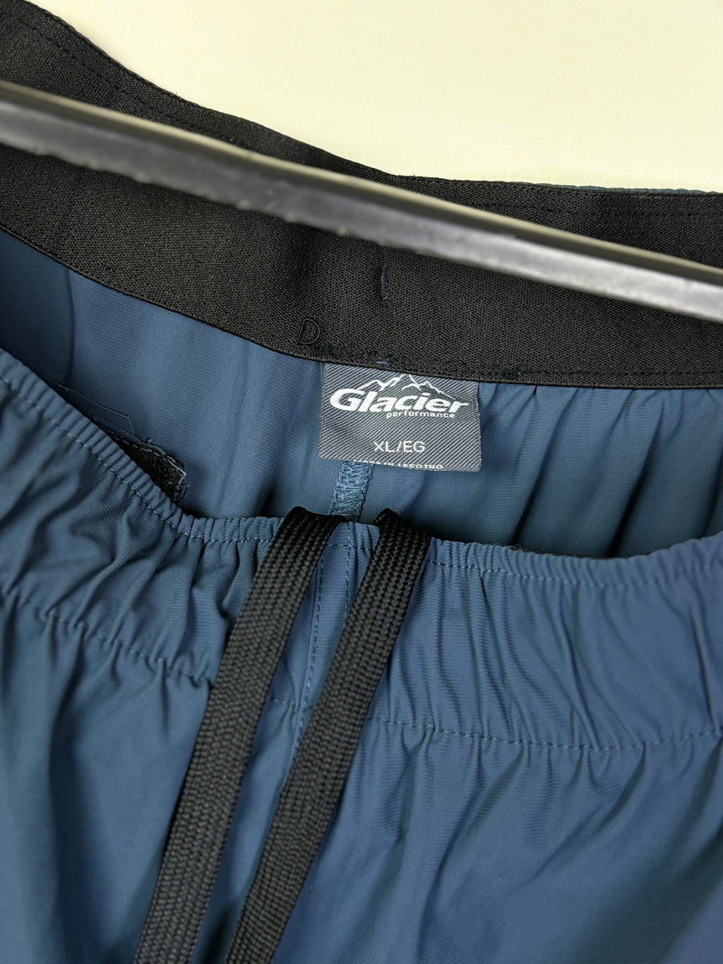 Glacier Performance Slate Blue Lightweight Athletic Shorts - Men's Size XL